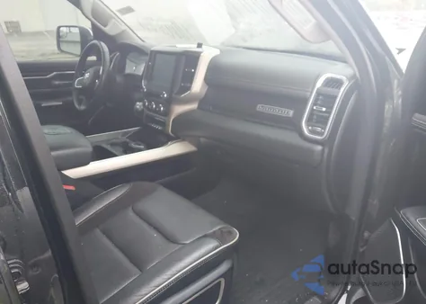 2022 Ram 1500 Laramie 4X2 5'7 Box из США, поврежденный, VIN 1C6RREJM9NN260782